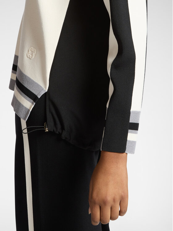 Elena Mirò Elena Mirò Sweter M548Z000689N0B1 Biały Regular Fit