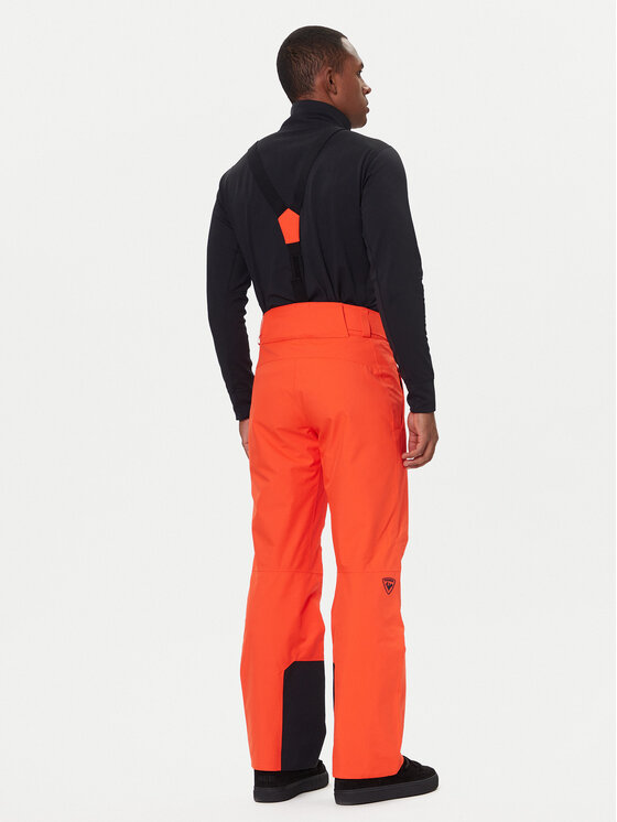 Rossignol Rossignol Smučarske hlače RLOMP06 Oranžna Regular Fit