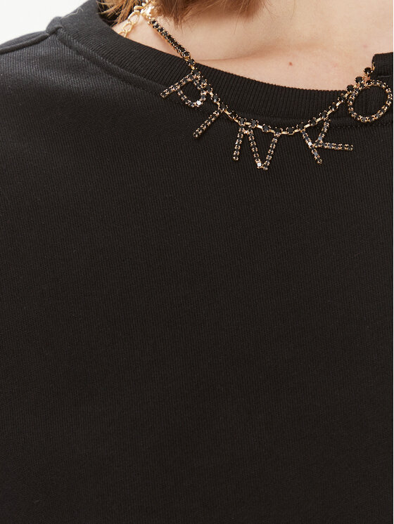 PINKO Pinko Μπλούζα Marybell 102294 A1CP Μαύρο Regular Fit