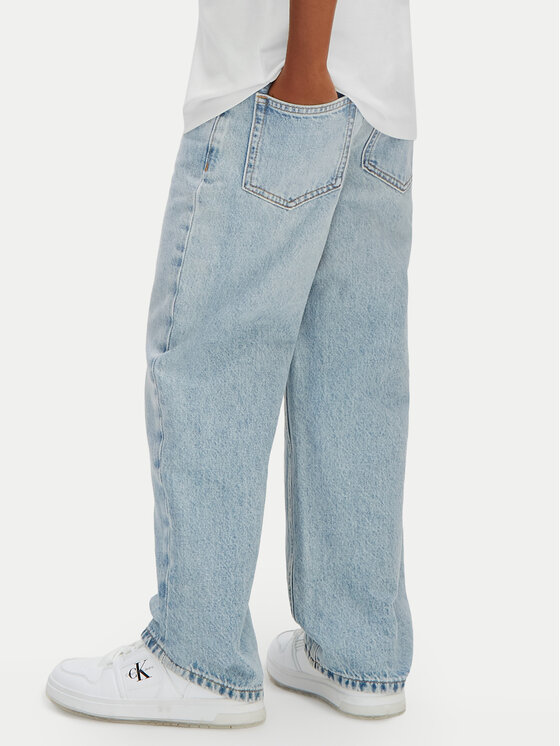 Calvin Klein Jeans Calvin Klein Jeans Tričko LVCKSJA11B Biela Regular Fit
