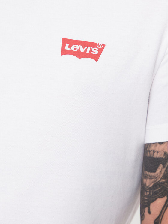 Levi's® Levi's® Komplet t-shirt majic﻿ 79681-0032 Bela Slim Fit