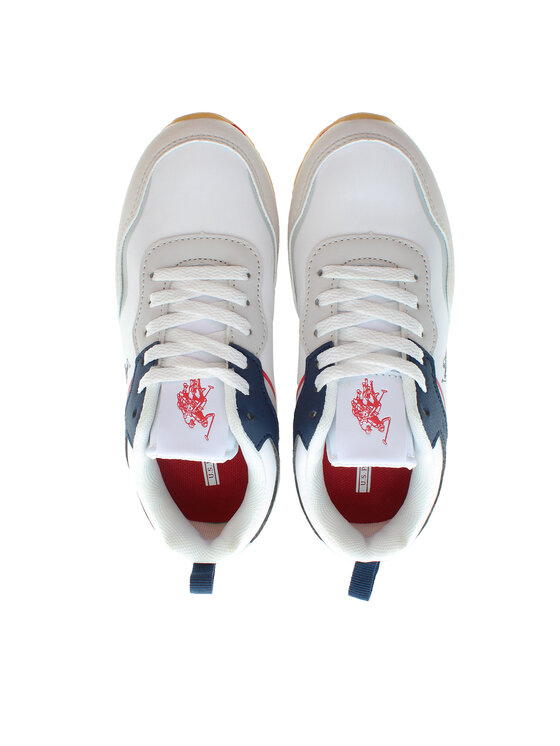U.S. Polo Assn. U.S. Polo Assn. Snīkeri Nobik NOBIK010A Balts