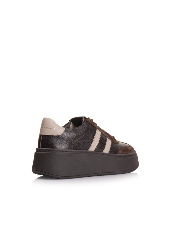 Phénomène Phénomène Sneakersy Kesja Brązowy