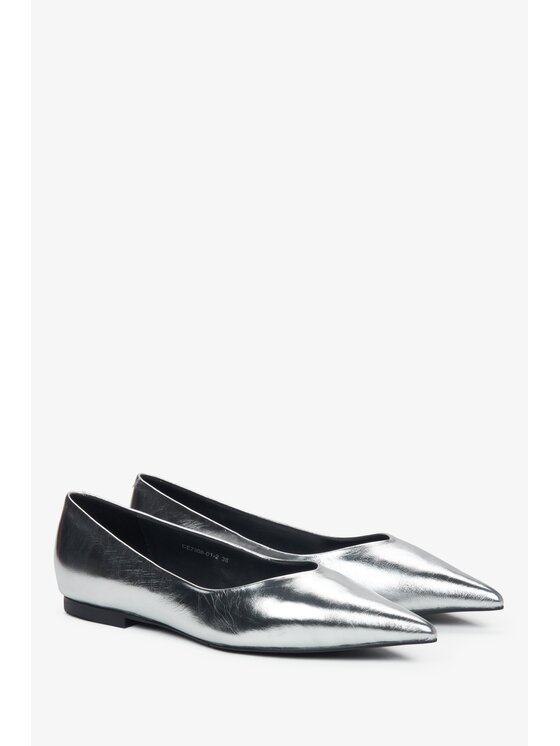 Estro Estro Ballerine ER00115994 Argento