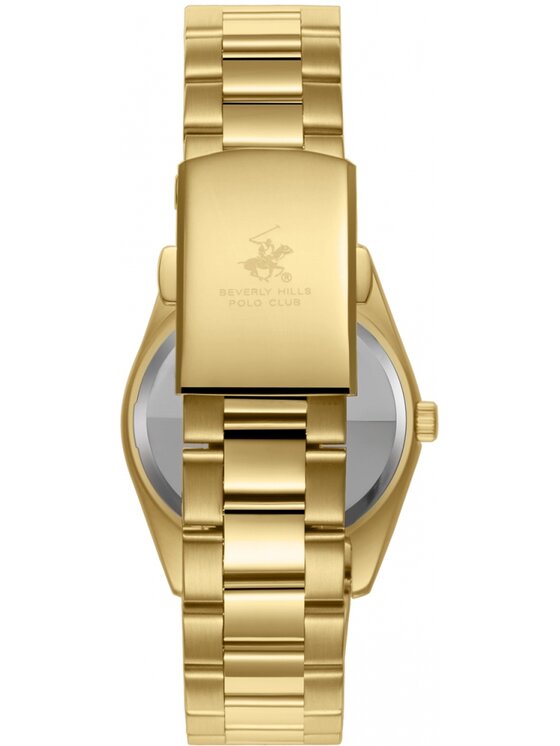 Beverly Hills Polo Club Beverly Hills Polo Club Zegarek BP3649X.130 Złoty