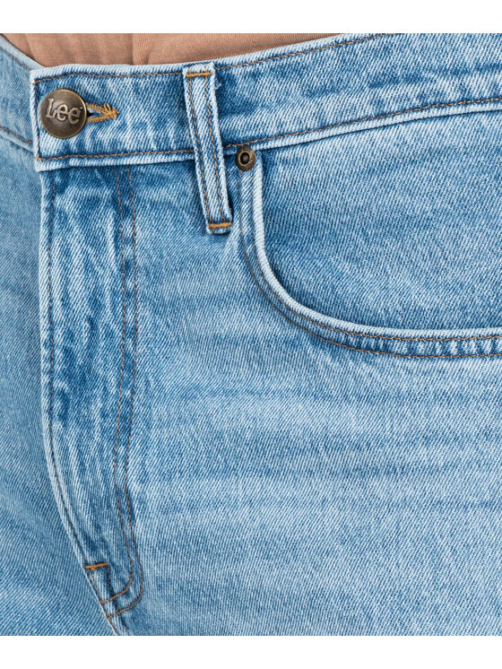 Lee Lee Jeansy Rider Light Seabreeze Niebieski Regular Fit