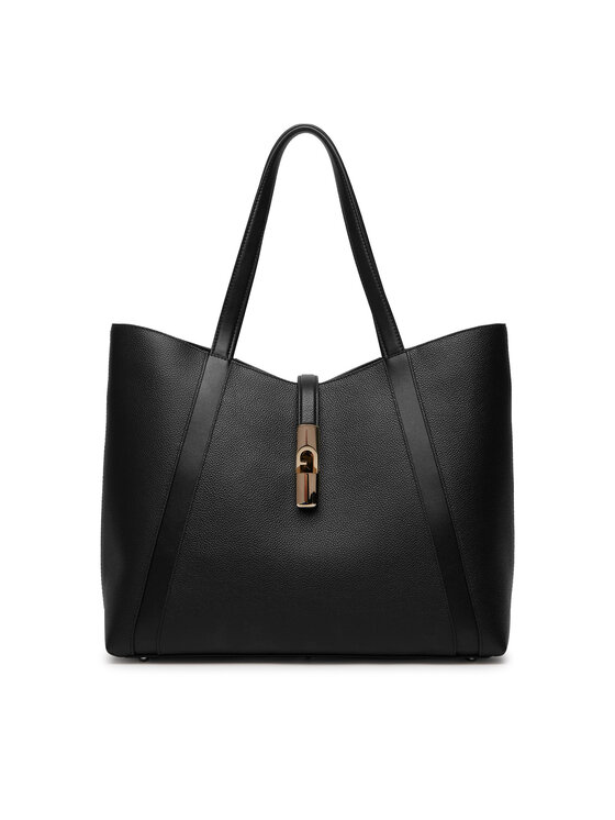 Furla Furla Дамска чанта Goccia L WB01788 BX3353 CN O6000 Черен