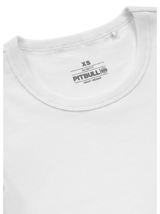 PITBULL PITBULL T-Shirt AUTOMATIC Biały Regular Fit