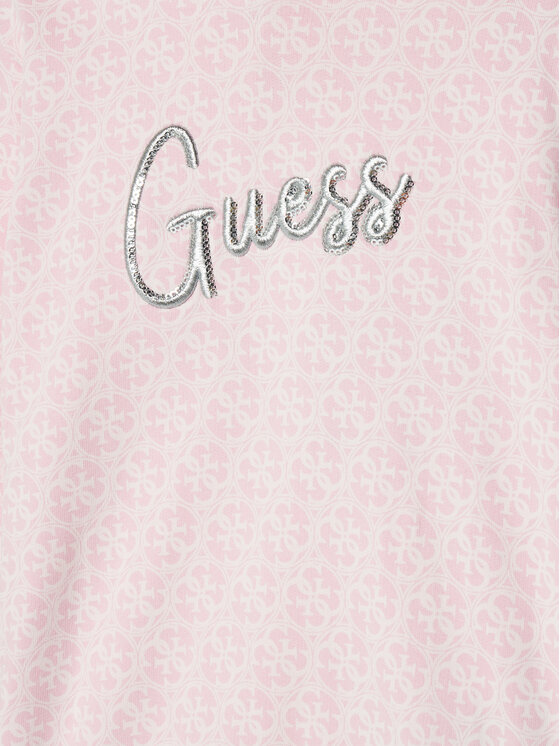 Guess Guess Jogginganzug K5RG01 KA6R4 Rosa Regular Fit