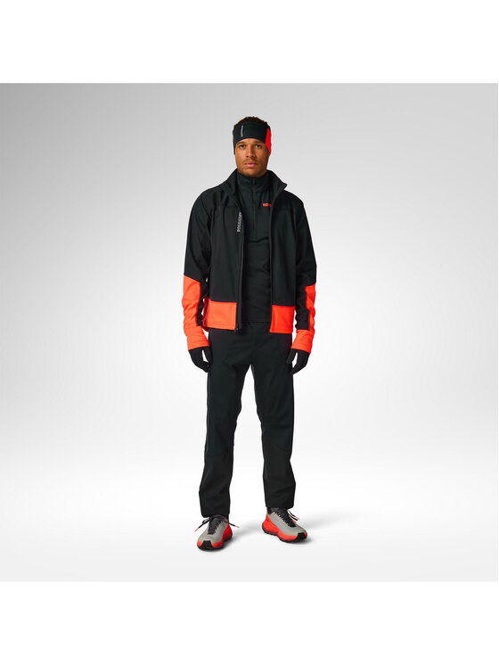 Rossignol Rossignol Bluza techniczna M Hero Half Zip First Layer Czarny Slim Fit