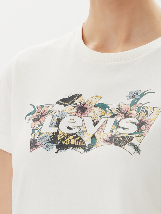 Levi's® Levi's® T-Shirt Perfect 17369-2948 Weiß Standard Fit