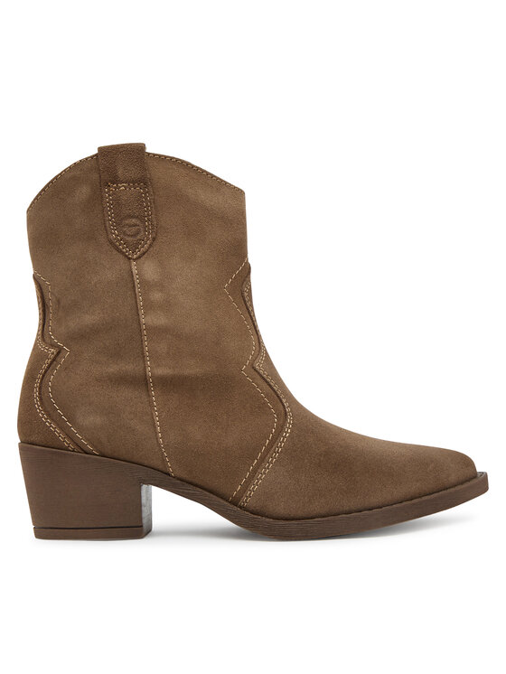 Tamaris Tamaris Kovbojská obuv 1-25702-41 Hnědá