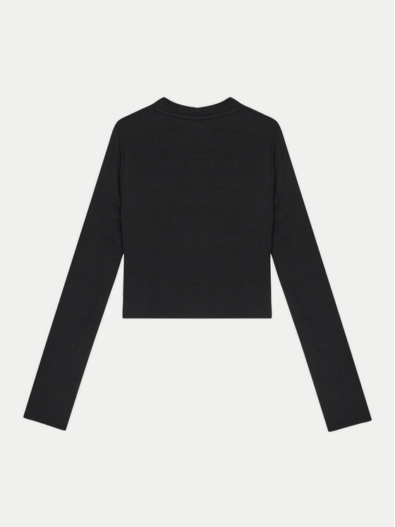 Guess Guess Halenka J4YI49 KBZP4 Černá Regular Fit