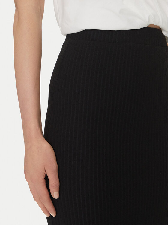 ONLY ONLY Puzdrová sukňa Emma 15323730 Čierna Slim Fit