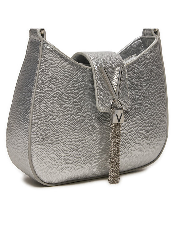 Valentino Valentino Torebka Divina VBS1R417G Srebrny