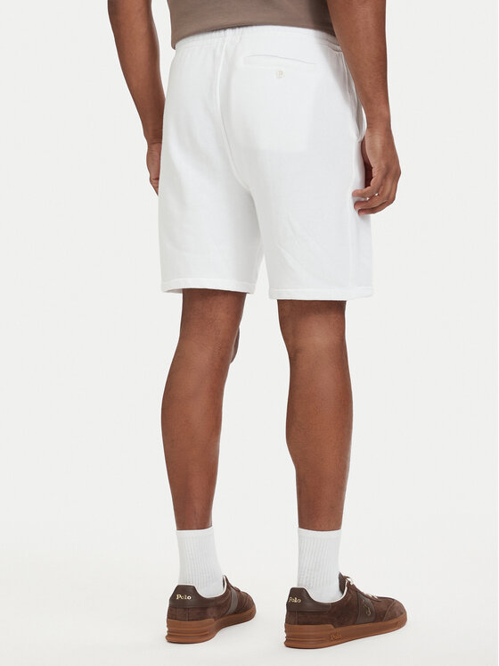 Polo Ralph Lauren Polo Ralph Lauren Sportovní kraťasy 710A12486006 Bílá Regular Fit
