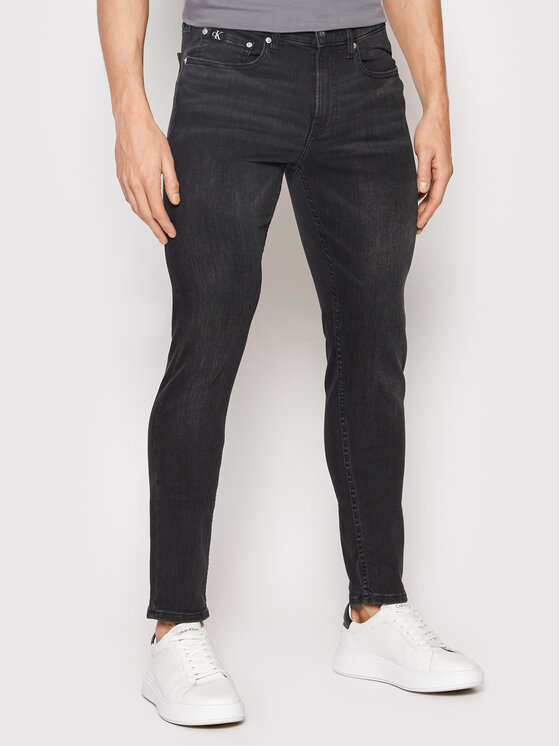 Calvin Klein Jeans Calvin Klein Jeans Jeans hlače J30J319869 Črna Skinny Fit