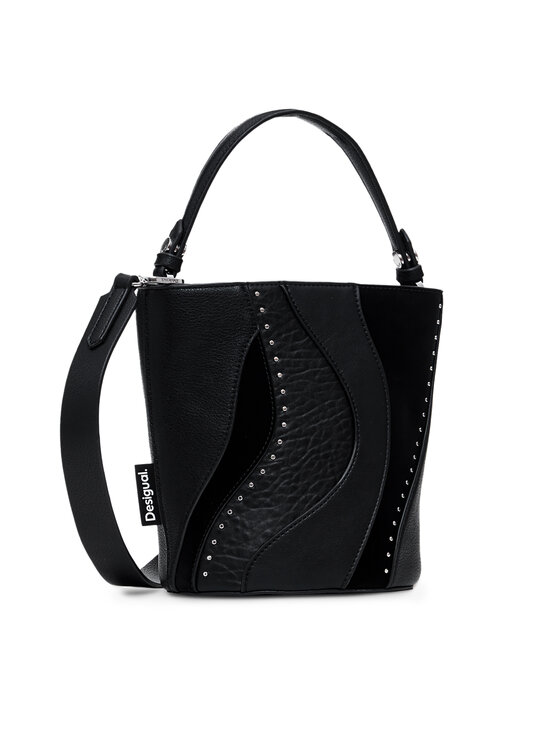 Desigual Desigual Handtasche Kahlo 24WAXP87 Schwarz