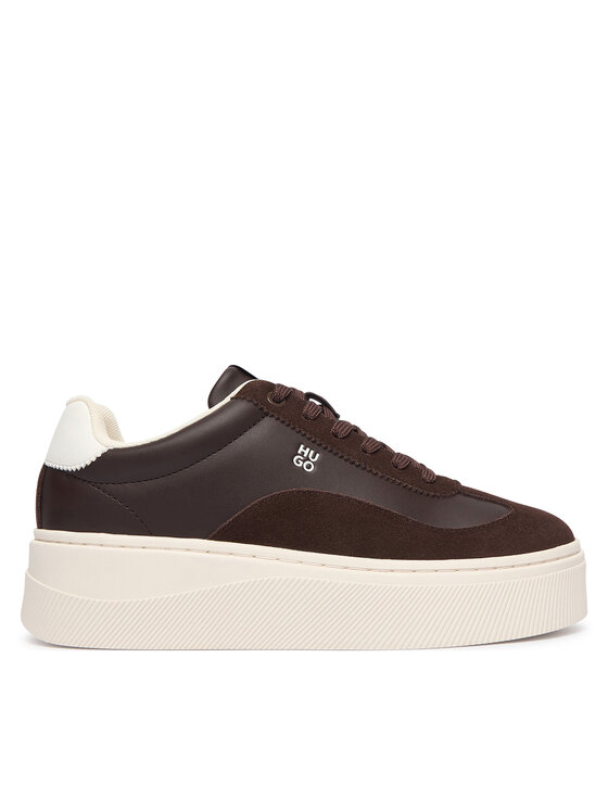 HUGO HUGO Sneakers Lyzzplt 50573912 Marrone scuro