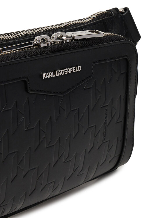 KARL LAGERFELD KARL LAGERFELD Чанта за кръст A1M30004 Черен