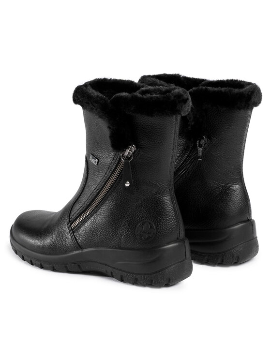 Rieker Rieker Боти Z7181-00 Черен