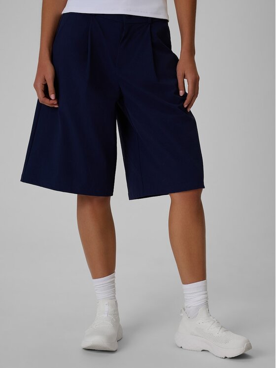 4F 4F Σορτς υφασμάτινο 4FRSS26TSHOF0935-31S Σκούρο μπλε Loose Fit