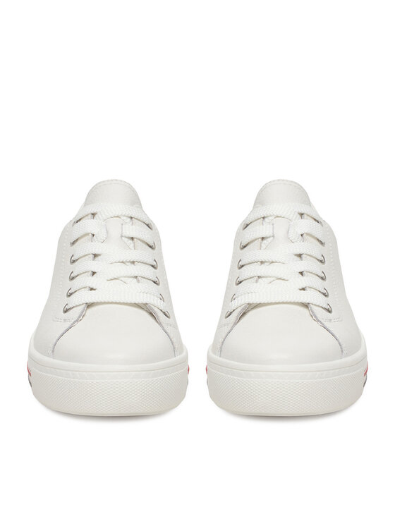 Remonte Remonte Sneakers aus Stoff CEO-D0900-80 Weiß