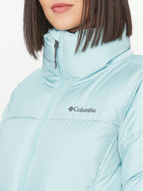 Columbia Columbia Žieminė striukė Puffect™ Cropped Jacket Žalia Regular Fit