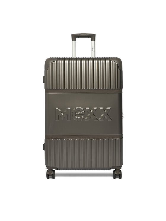 MEXX MEXX Μεγάλη Βαλίτσα CEO-MEXX-037-L-SILVER Ασημί