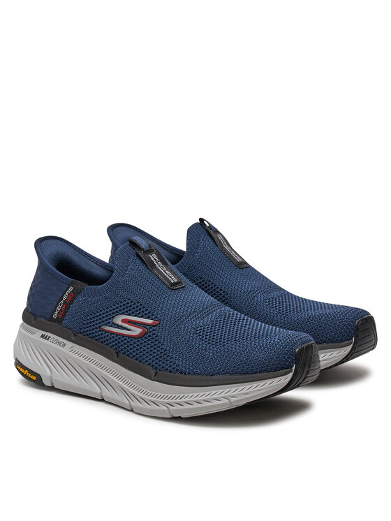 Skechers Skechers Tenisice Max Cushioning Premier 2.0 - Advantageous 2 220839 NVY Tamnoplava