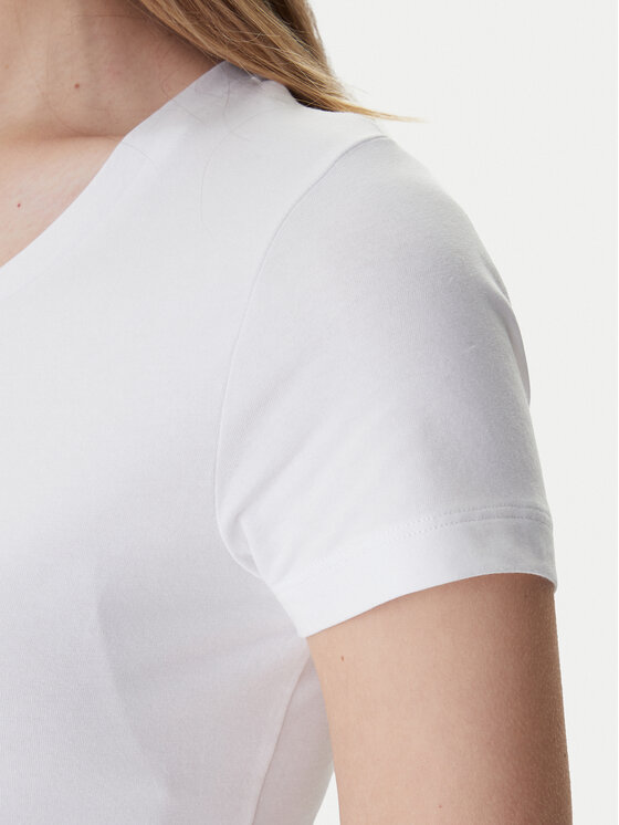 EA7 Emporio Armani EA7 Emporio Armani T-shirt 7W000977 AF10373 Bijela Regular Fit