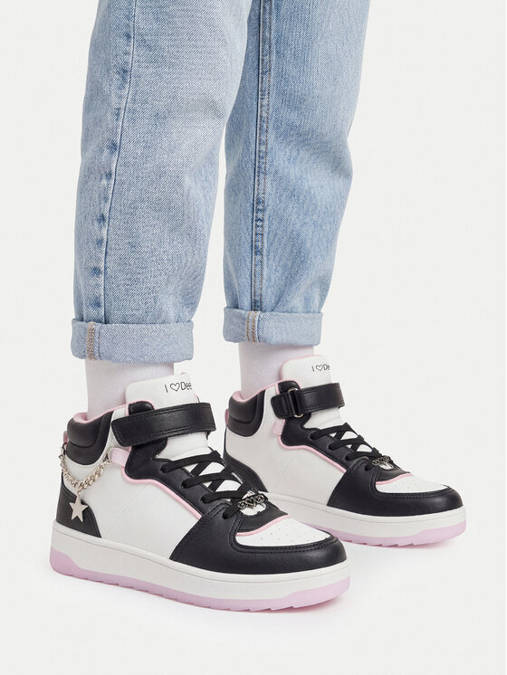 DeeZee Sneakers CEO-BIC-AW26-DZ09 Alb