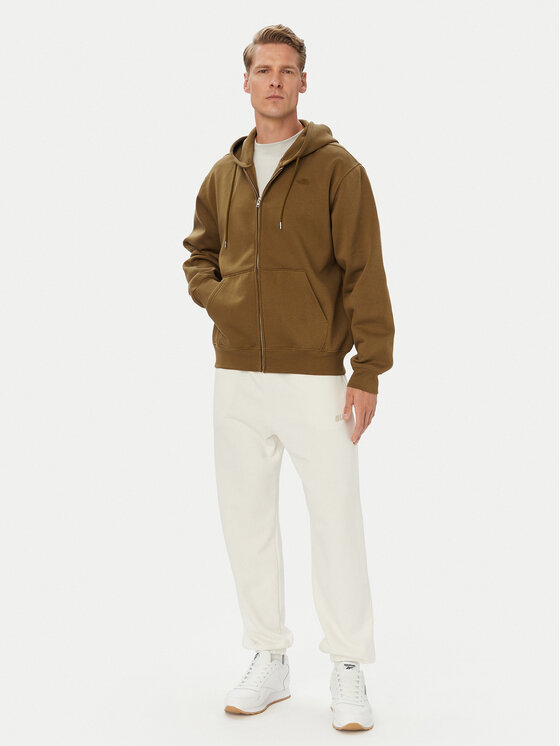 The North Face The North Face Felpa Tnf Essential Simple Dome Rlx NF0A8FDE Marrone Relaxed Fit