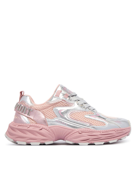 Plein Sport Plein Sport Sneakersy Pulse X FAFS USC1044 STE003N Różowy