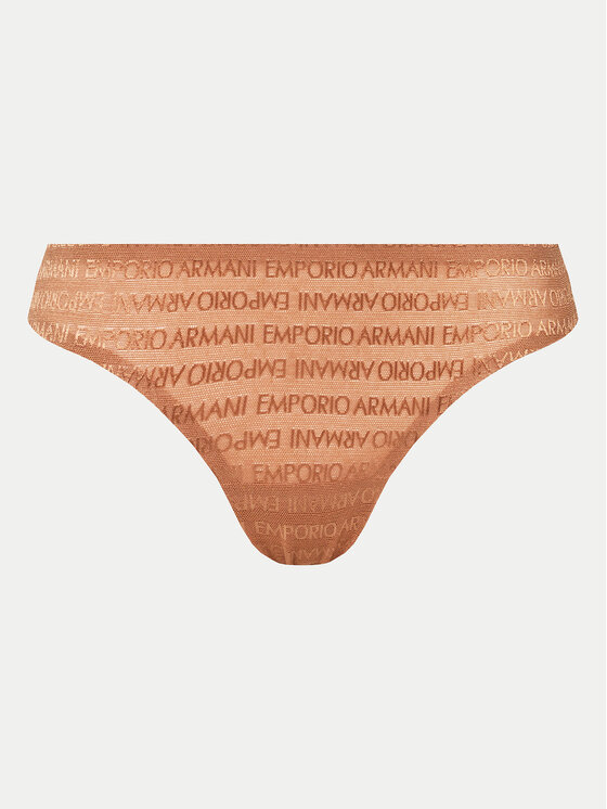 Emporio Armani Underwear Emporio Armani Underwear Set od 2 para tangica 163333 3F204 01656 Smeđa