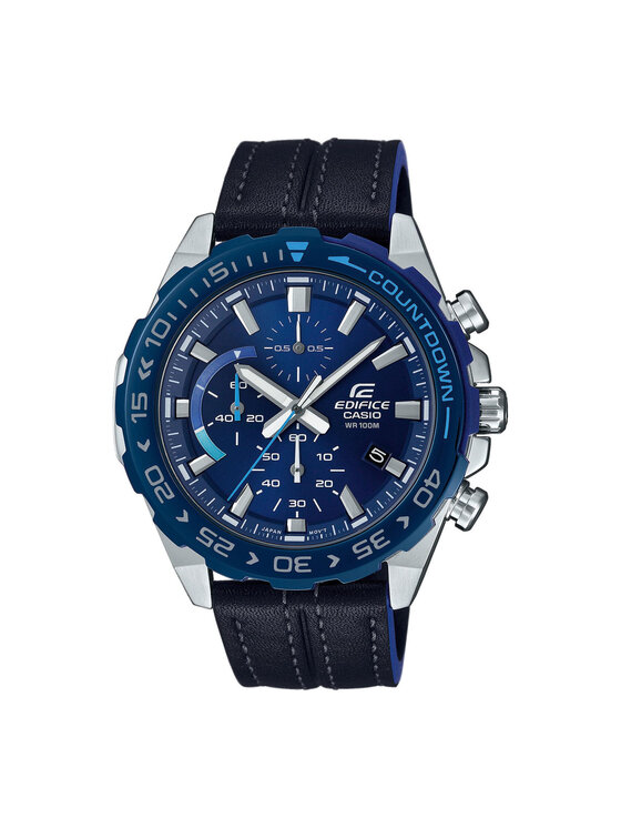 Casio Casio Ročna ura Edifice EFR-566BL-2AVUEF Črna