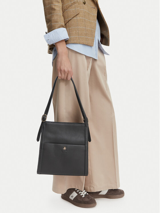 Beverly Hills Polo Club Beverly Hills Polo Club Handtasche CEO-BHPC-C-020-10 Dunkelgrau