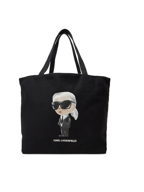 KARL LAGERFELD KARL LAGERFELD Geantă A2W50027 Negru
