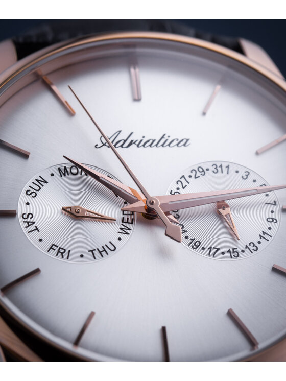 Adriatica Adriatica Hodinky A8243.9213QF Čierna