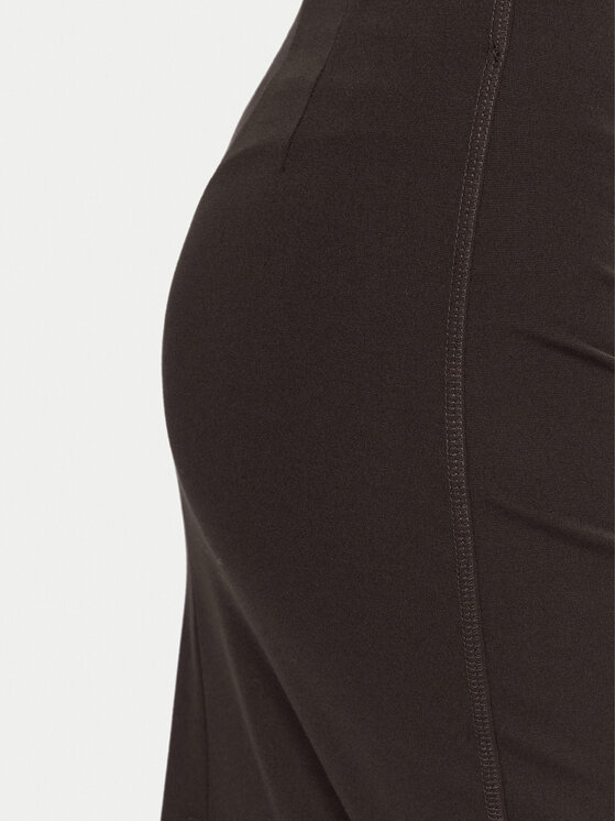 ViCOLO ViCOLO Midi krilo TS0133 Rjava Regular Fit