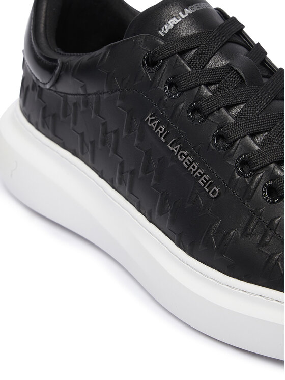 KARL LAGERFELD KARL LAGERFELD Снікерcи Kore KL56549K Чорний