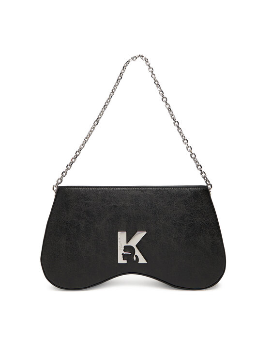 Karl Lagerfeld Jeans Torebka A3W30215 Czarny