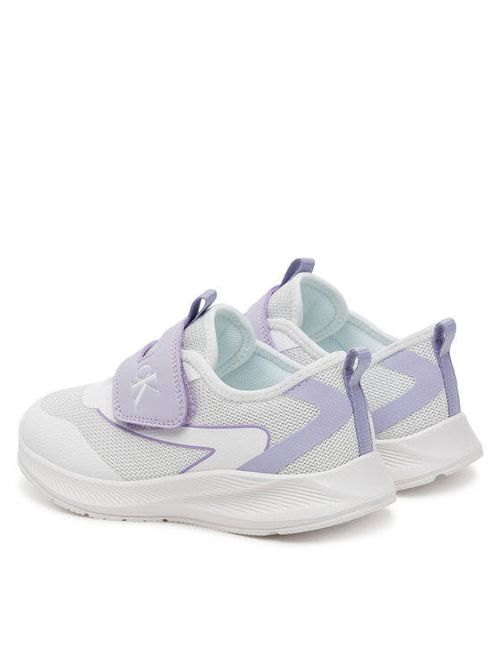 Calvin Klein Jeans Calvin Klein Jeans Snīkeri Low Cut Velcro V1A9-82026-1697X S Balts