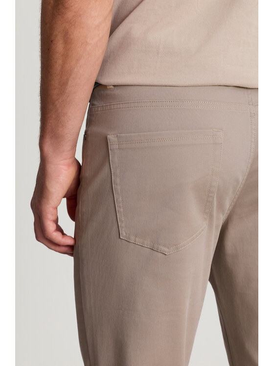 Próchnik Próchnik Chinosy PM1 SP073126000012 Beżowy Regular Fit