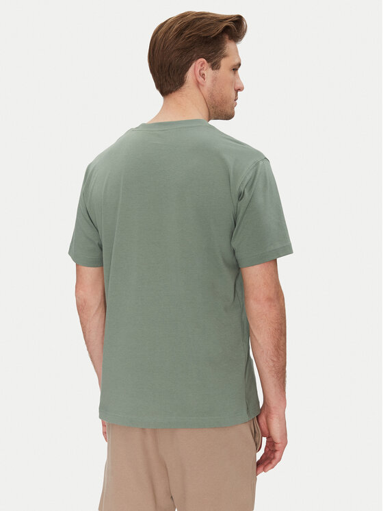 New Balance New Balance Majica MT51924 Zelena Relaxed Fit