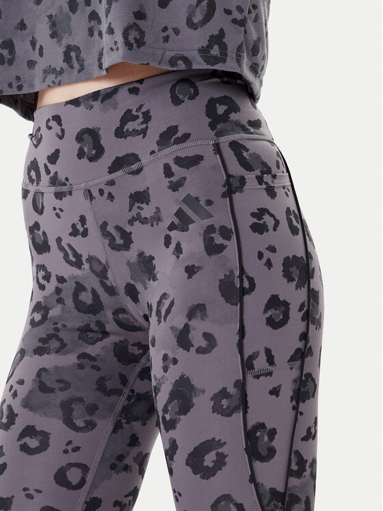 adidas adidas Leggings Optime Essentials JN2650 Siva Slim Fit