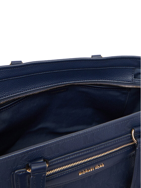 MICHAEL Michael Kors MICHAEL Michael Kors Kabelka Jet Ser 30S6GTVT6B Tmavomodrá