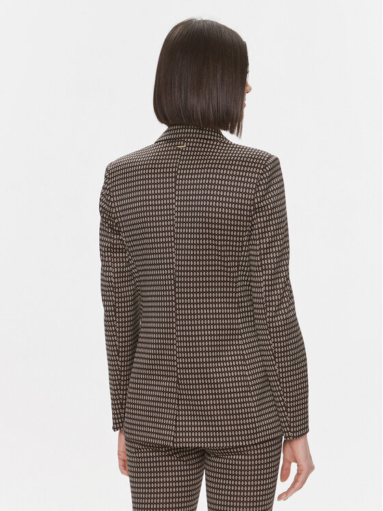 Liu Jo Liu Jo Текстилни панталони MF3117 J4050 Черен Regular Fit