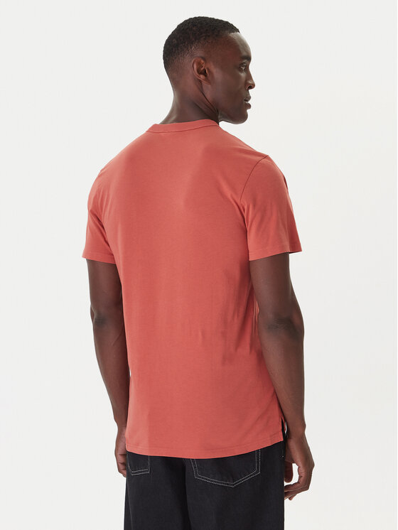 G-Star Raw G-Star Raw Tričko Nifous D24449-336 Oranžová Regular Fit