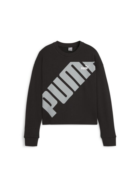 Puma Puma Bluza 679849 Czarny Regular Fit